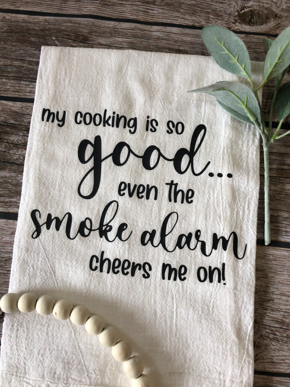 My Cooking Is So Good Hand Towel
