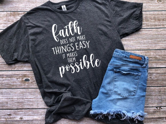 Faith T-Shirt