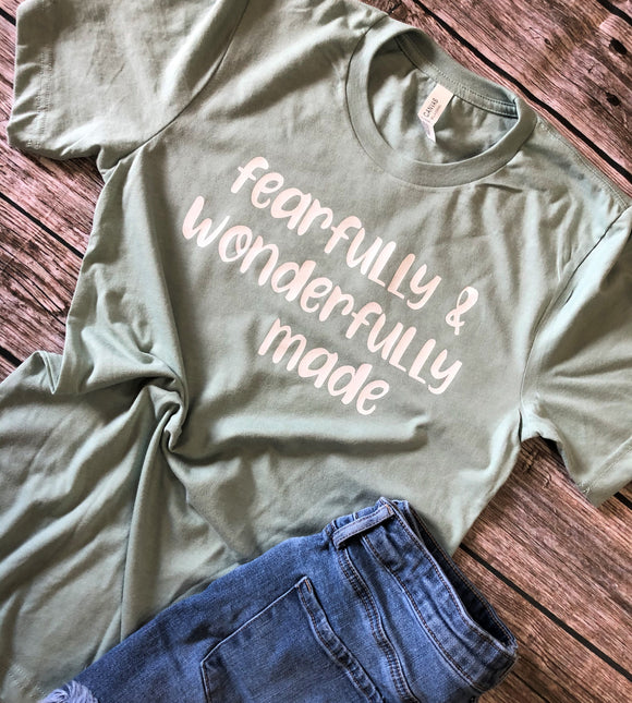 Fearfully and Wonderfully Made T-Shirt