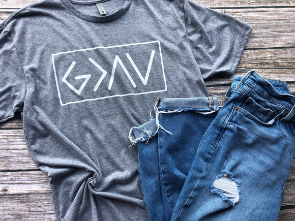 God is Greater than the Highs and Lows T-Shirt