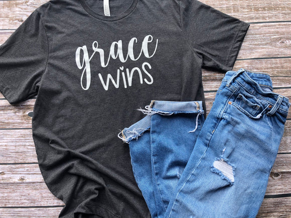 Grace Wins T-Shirt