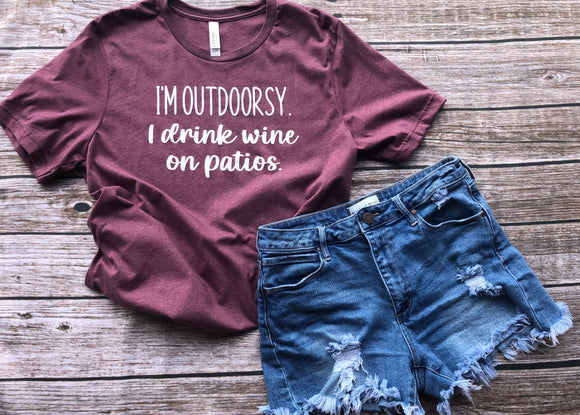 I'm Outdoorsy T-Shirt