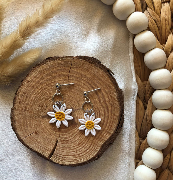 Large Daisy Dangles